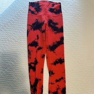 Lululemon 25 Inch Wunder Train Leggings